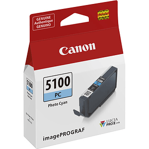 Canon PFI-5100 PC Photo Cyan LUCIA PRO II Tinta (14.4mL)
