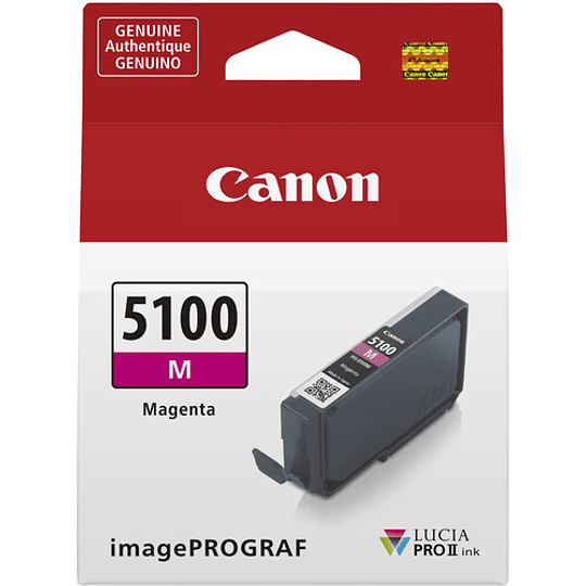 Canon PFI-5100 M Magenta LUCIA PRO II Tinta (14.4mL) - Image 2