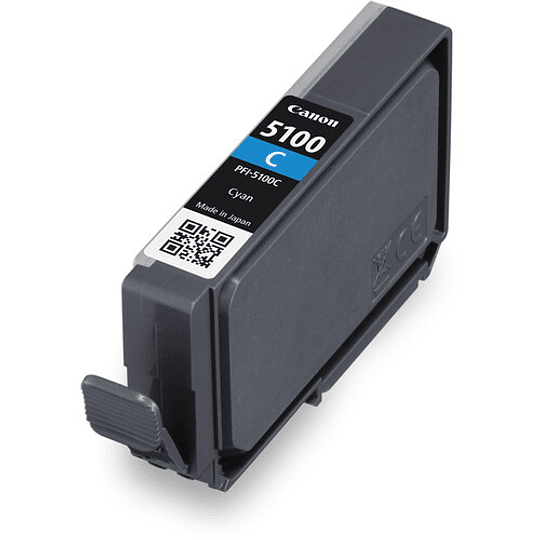 Canon PFI-5100 C Cyan LUCIA PRO II Tinta (14.4mL) - Image 2
