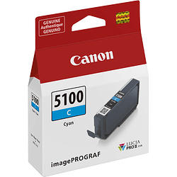 Canon PFI-5100 C Cyan LUCIA PRO II Tinta (14.4mL)