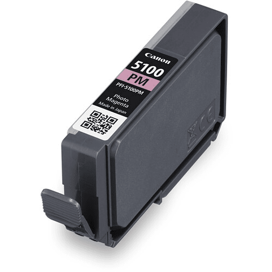 Canon PFI-5100 PM Photo Magenta LUCIA PRO II Tinta (14.4mL) - Image 3