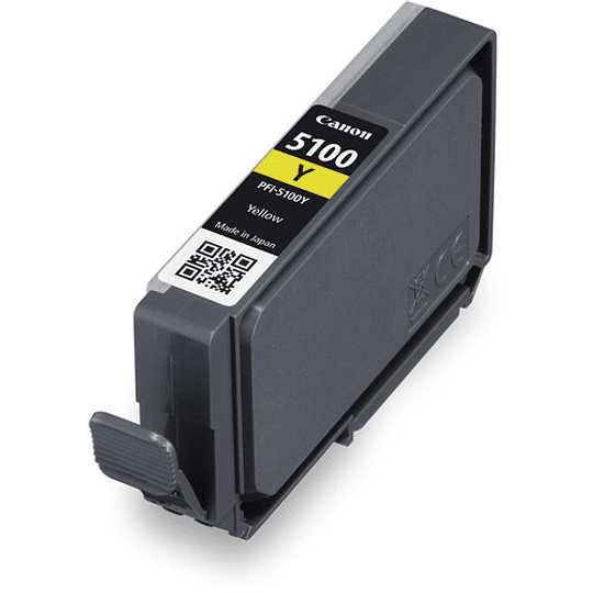 Canon PFI-5100 Y Yellow LUCIA PRO II Tinta (14.4mL) - Image 2