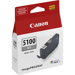 Canon PFI-5100 GY GRAY LUCIA PRO II Tinta (14.4mL)