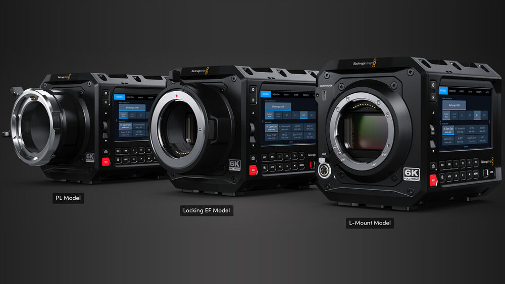 Cámara de cine Blackmagic Design PYXIS 6K (Leica L)