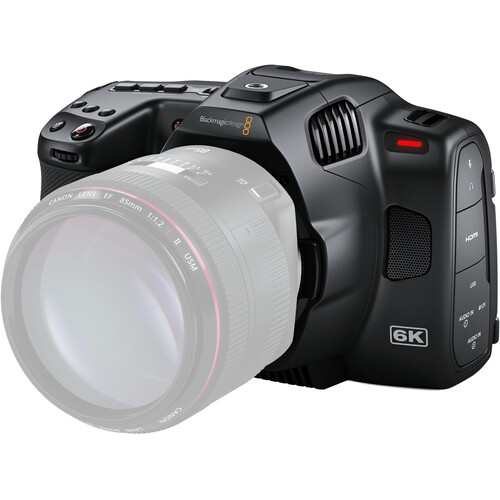 Cámara de Cine Pocket Blackmagic Design 6K Pro (Canon EF)