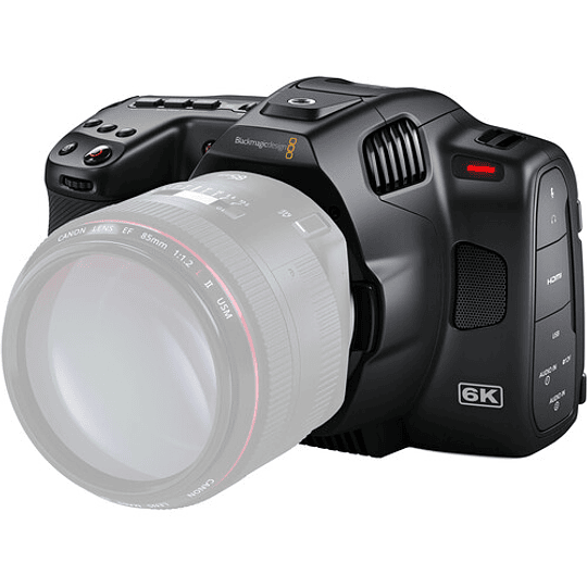 Cámara de Cine Pocket Blackmagic Design 6K Pro (Canon EF) - Image 1