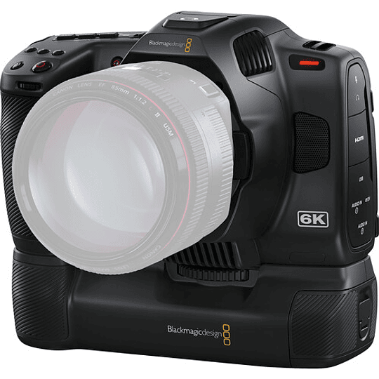Cámara de Cine Pocket Blackmagic Design 6K Pro (Canon EF) - Image 2