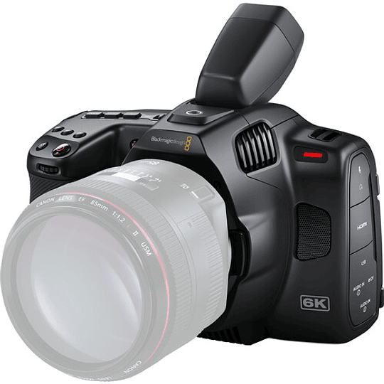 Cámara de Cine Pocket Blackmagic Design 6K Pro (Canon EF) - Image 7