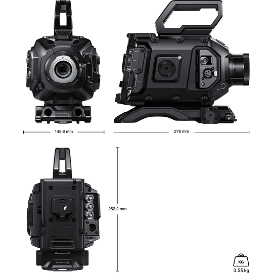 Kit de Cámara Blackmagic Design URSA Broadcast G2 (Solo cuerpo) - Image 3
