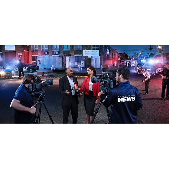 Kit de Cámara Blackmagic Design URSA Broadcast G2 (Solo cuerpo) - Image 4