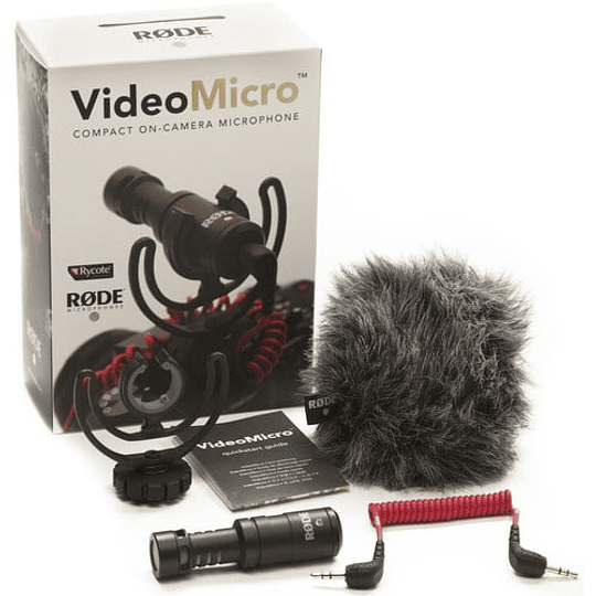 Rode VIDEO-MICRO Micrófono Compacto Direccional - Image 3