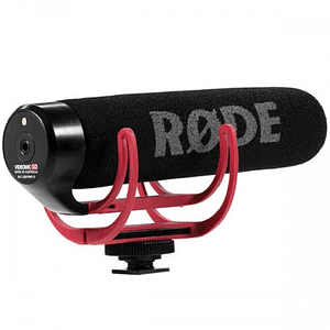 Rode VideoMic GO Micrófono Compacto Direccional