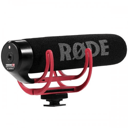 Rode VideoMic GO Micrófono Compacto Direccional - Image 1
