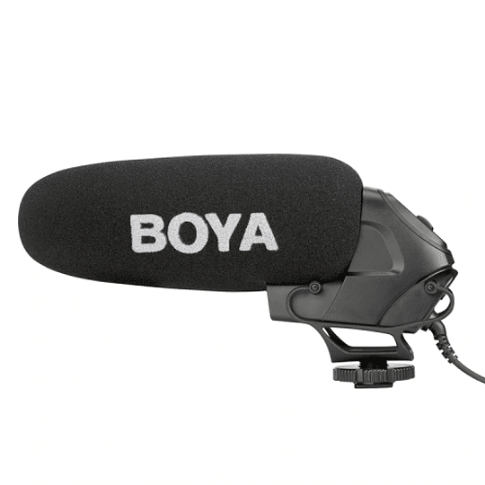 Boya BY-BM3030 Micrófono Shotgun Supercardioide para Cámaras - Image 1