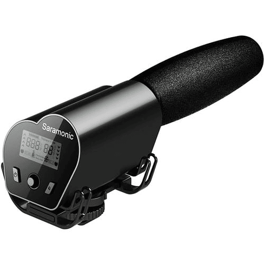 Saramonic VMIC RECORDER Micrófono con Monitor LCD para Cámaras DSLR / Videocámaras - Image 2