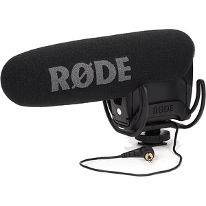 Rode VideoMic Pro R Micrófono Direccional con Sistema Rycote Shockmount