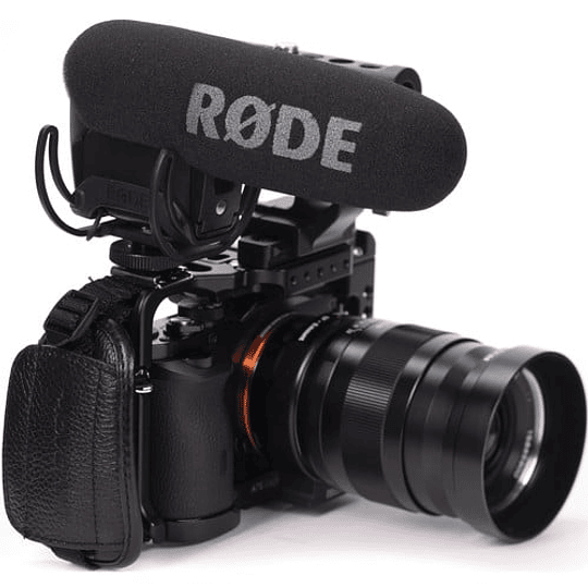 Rode VideoMic Pro R Micrófono Direccional con Sistema Rycote Shockmount - Image 3