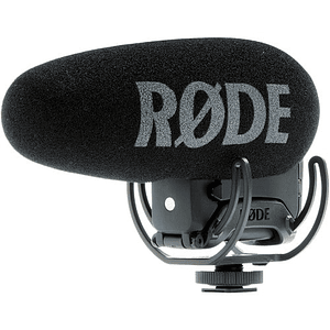 Rode VideoMic Pro+ (Plus) Micrófono Condensador Direccional