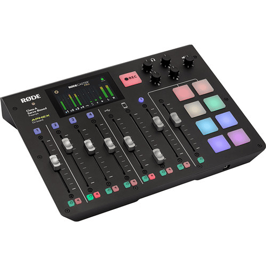 RODECaster Pro Integrated Podcast Production Studio - Image 1