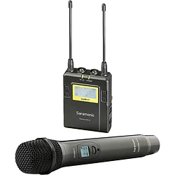 Saramonic UwMic9 Kit 4 Sistema de Micrófono Inalámbrico de Montaje en Cámara (514 a 596MHz)