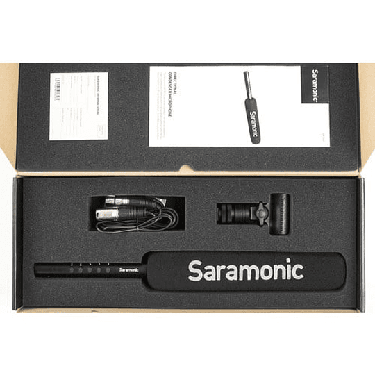 Saramonic SR-TM7 Microfono Condensador Shotgun XLR - Image 3