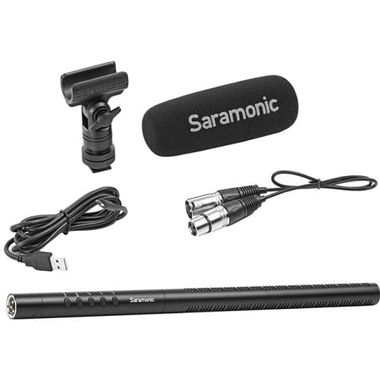 Saramonic SR-TM7 Microfono Condensador Shotgun XLR - Image 4