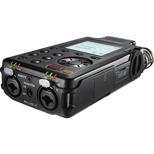 Tascam DR-100MKIII PCM Grabador de Audio Portátil de 4 Canales y 2 XLR - Image 3