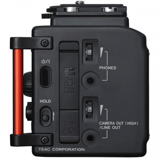 Tascam DR-60D MKII Grabador de Audio Portátil de 4 Canales para Cámaras - Image 3