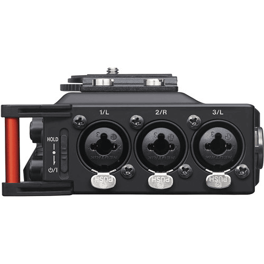 Tascam DR-70D Grabador de Audio Portátil de 4 canales para Cámaras (4 XLR) - Image 3
