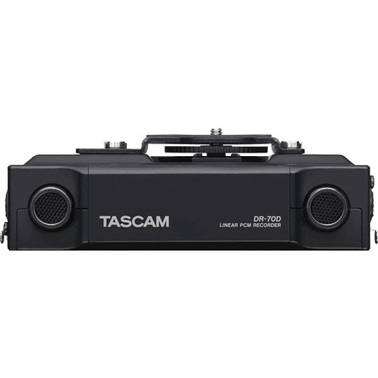 Tascam DR-70D Grabador de Audio Portátil de 4 canales para Cámaras (4 XLR) - Image 5