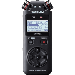 Tascam DR-05X Grabador de Audio Portátil