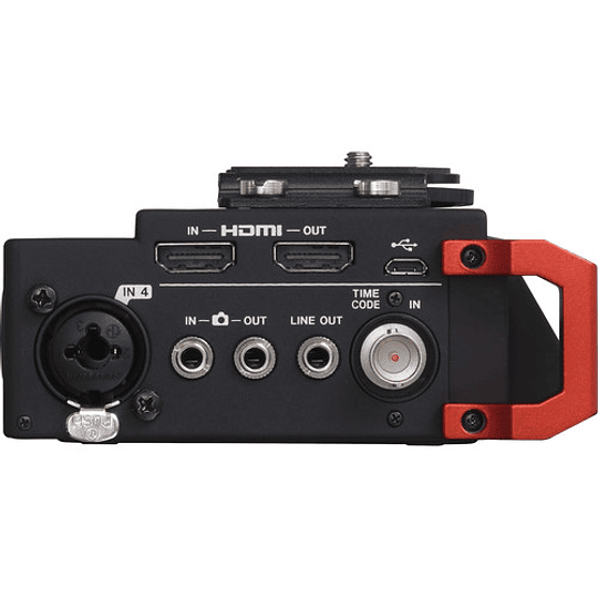 Tascam DR-701D Grabador Multipista de 4 Canales / 6 Pistas con Micrófonos Omni Integrados - Image 4
