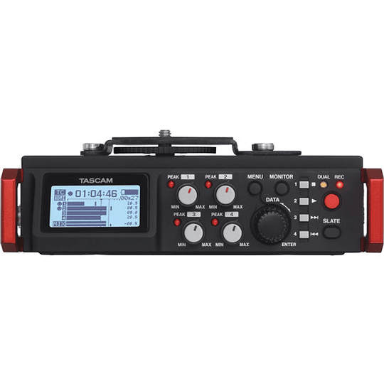 Tascam DR-701D Grabador Multipista de 4 Canales / 6 Pistas con Micrófonos Omni Integrados - Image 5