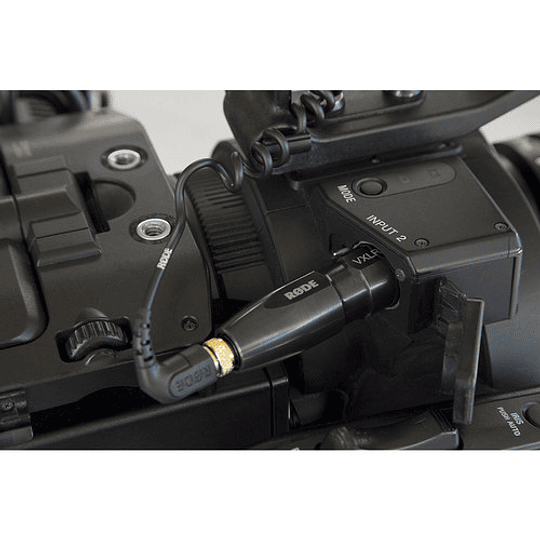 Rode VXLR+ (Plus) Adaptador de 3,5 mm a XLR con Convertidor de Energía - Image 3