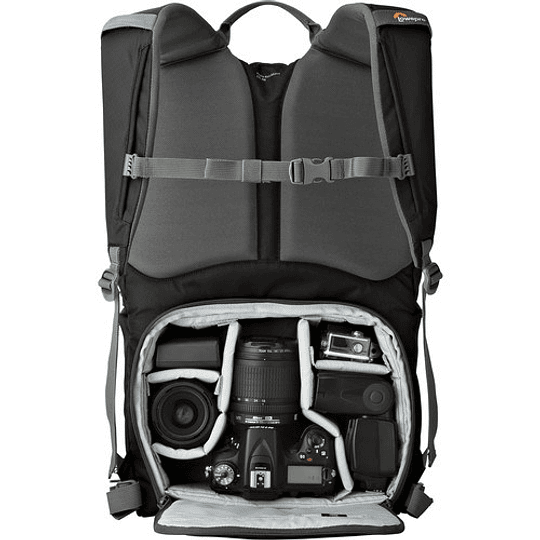  Lowepro Photo Hatchback BP 250 AW II (Midnight Blue/Gray) Mochila Para Cámara / LP36958 - Image 2