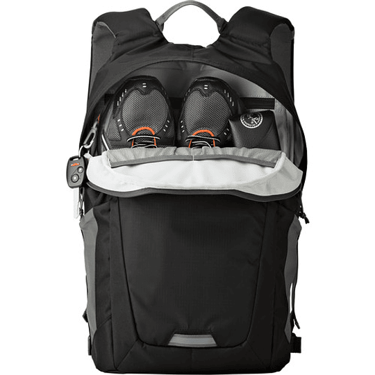  Lowepro Photo Hatchback BP 250 AW II (Black/Gray) Mochila Para Cámara / LP36957 - Image 8