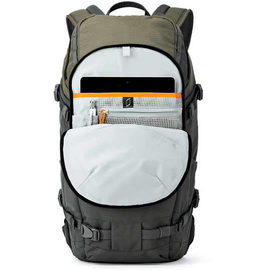 Lowepro Flipside Trek BP 350 AW (Gray/Dark Green) Mochila para Cámara / LP37015 - Image 8