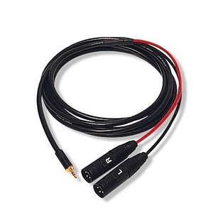 Whirlwind MST2XM06US Cable de Audio Mini Plug A Doble XLR