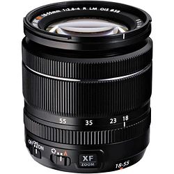 Fujifilm XF 18-55mm f2.8-4 R LM OIS Lente para Montura XF / CD80115