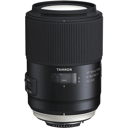 Lente Tamron SP 90mm f/2.8 Di Macro 1:1 VC USD para Canon - Image 1
