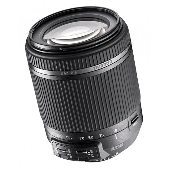 Lente Tamron 18-200mm f/3.5-6.3 Di II VC para Canon - Image 3