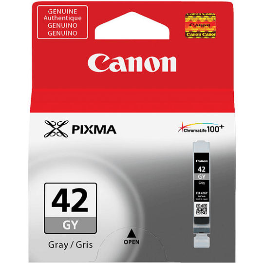 Canon CLI-42 GRAY/GRIS Tinta (PIXMA PRO-100) - Image 1