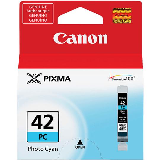 Canon CLI-42 PC  PHOTO CYAN Tinta (PIXMA PRO-100) - Image 1