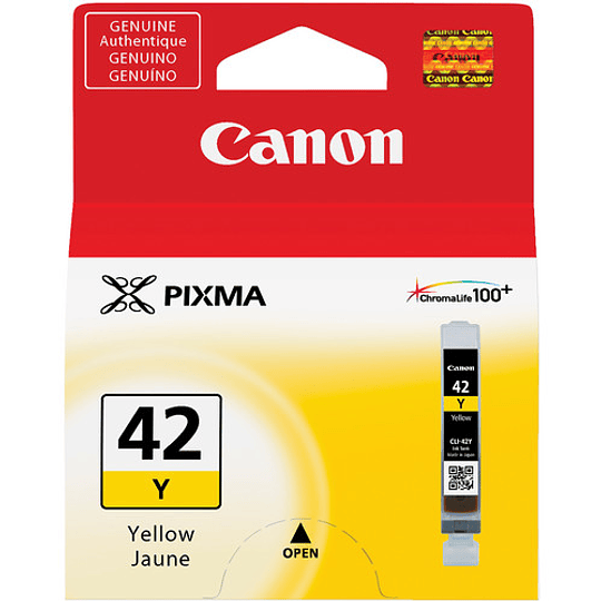 Canon CLI-42 Y YELLOW Tinta (PIXMA PRO-100) - Image 1
