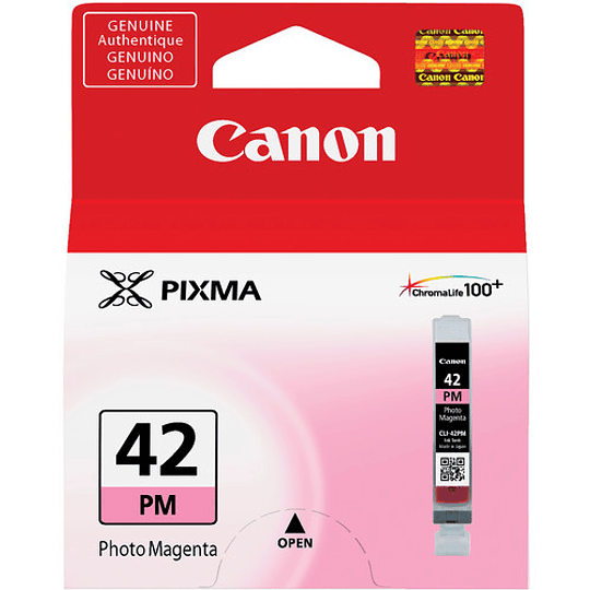 Canon CLI-42 PHOTO MAGENTA Tinta (PIXMA PRO-100) - Image 1