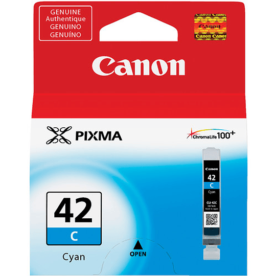 Canon CLI-42 CYAN Tinta (PIXMA PRO-100) - Image 1