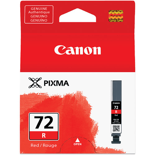 Canon PGI-72 RED Tinta (PIXMA PRO-10) - Image 2