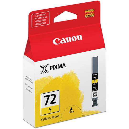 Canon PGI-72 YELLOW Tinta (PIXMA PRO-10) - Image 1