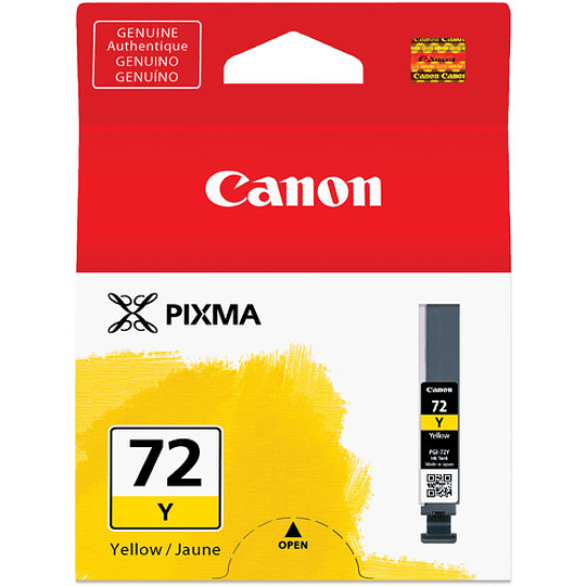 Canon PGI-72 YELLOW Tinta (PIXMA PRO-10) - Image 2