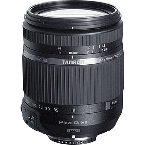 Tamron 18-270mm f/3.5-6.3 Di II VC PZD AF Lente para Nikon (B008TSN).